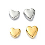 304 из нержавеющей стали бусы, сердце