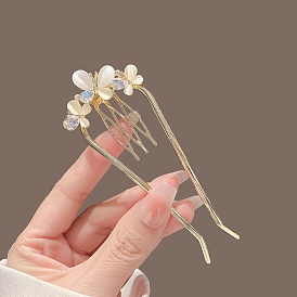 Metal Hair Forks, Viking Hair Accessories for Women