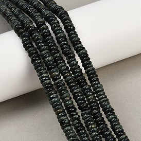 Натуральные пряди камбабы из яшмы, рондель