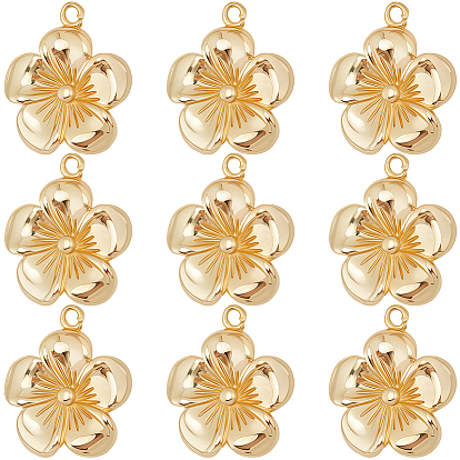 10 латунные подвески шт., , долговечный, без никеля 