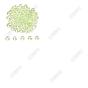 111Pcs Electroplate Transparent Colours Rainbow Glass Seed Beads, Donut