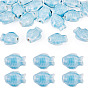 18 pièces de rangs de perles en porcelaine faites à la main, poisson