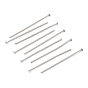 SHEGRACE Brass Flat Head Pins, Cadmium Free & Nickel Free & Lead Free, Long-Lasting Plated
