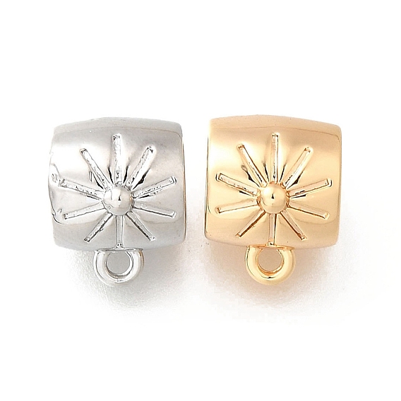 Поручни из латунной трубки, без кадмия, без никеля и без свинца, солнце