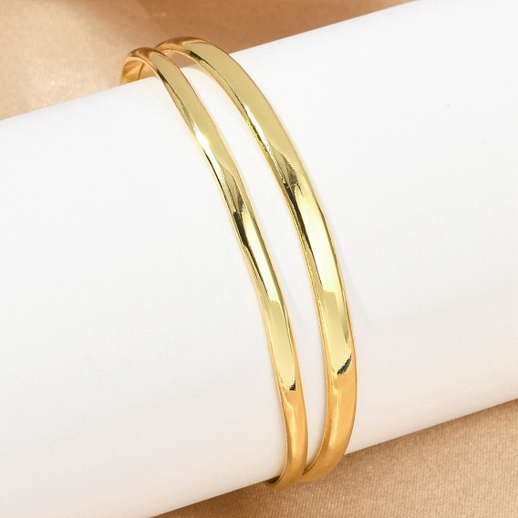 Полые 304 браслеты-манжеты из нержавеющей стали для женщин, ионное покрытие (ip)