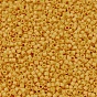 MIYUKI Delica Beads, Cylinder, Japanese Seed Beads, 11/0, Frost Opaque Glazed