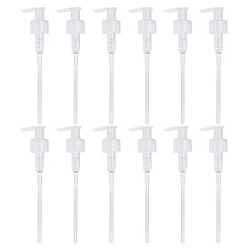 28 зубы пластиковый насос бутылка замена верхняя часть, Дозирующий насос для бутылки шампуня-лосьона, с трубкой произвольной длины