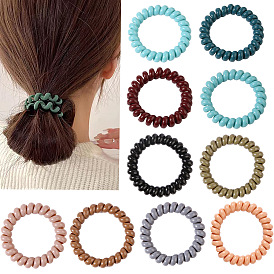 Stretchy Hair Ties for Women - Durable and Gentle Ponytail Holders