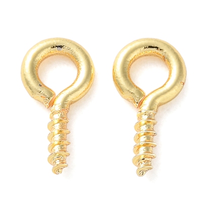 Латунный винт с проушиной, долговечный, без свинца и без кадмия