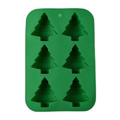 Christmas Trees DIY Food Grade Silicone Mold, Cake Molds