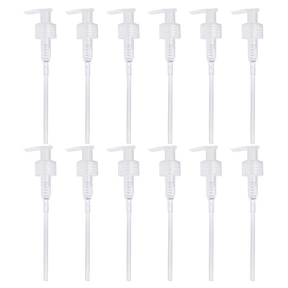 28 зубы пластиковый насос бутылка замена верхняя часть, Дозирующий насос для бутылки шампуня-лосьона, с трубкой произвольной длины