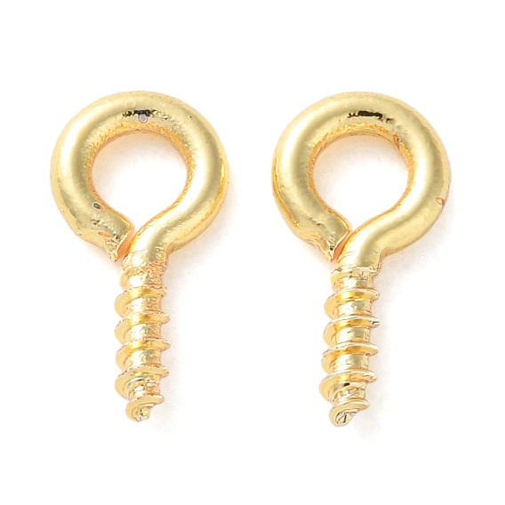 Латунный винт с проушиной, долговечный, без свинца и без кадмия