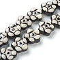 Handmade Porcelain Flower Beads