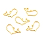 Alloy Open Back Bezel Pendants, for DIY UV Resin, Epoxy Resin, Pressed Flower Jewelry, Cadmium Free & Lead Free, Whale