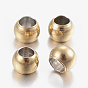 304 Stainless Steel Beads Spacers, Rondelle