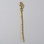 Legierungshaar Sticks, Haarschmuck für Frauen