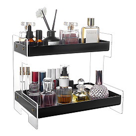 Акриловая полка для хранения, прямоугольные