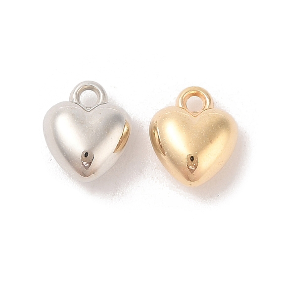 Пластмассовые подвески ccb, сердце