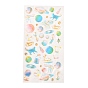 Epoxy Resin Sticker, for Scrapbooking, Travel Diary Craft