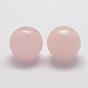 Natural Rose Quartz Beads, Round