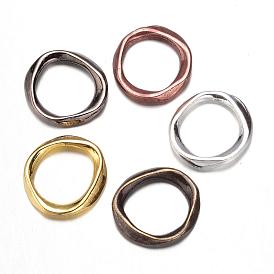 Alloy Linking Rings, Ring, Cadmium Free & Lead Free