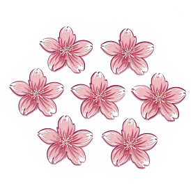 Акриловые подвески, 3 d распечатано, цветок