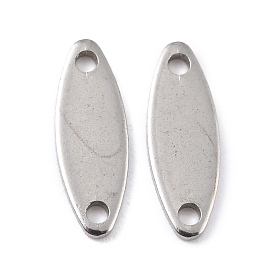 201 Stainless Steel Links Connectors, Oval