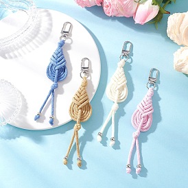 Подвеска из хлопка, с поворотными застежками сплава