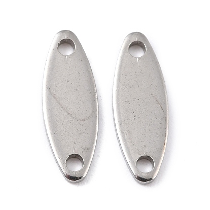 201 Stainless Steel Links Connectors, Oval