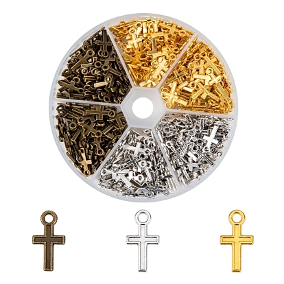 Alloy Pendants, Cross