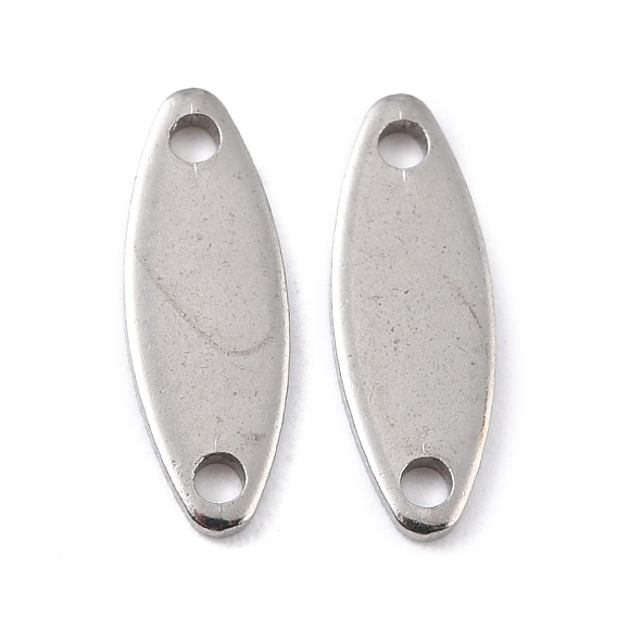 201 Stainless Steel Links Connectors, Oval