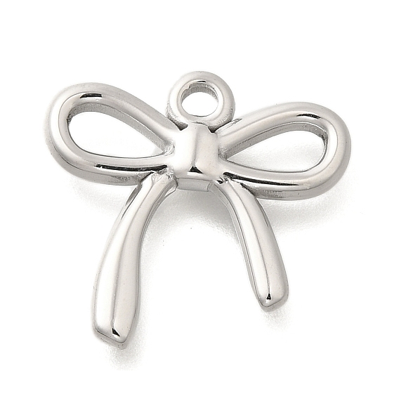 304 подвески из нержавеющей стали, очарование бантом