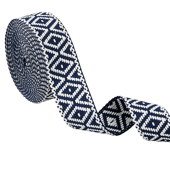 5 ярдов поликоттоновых лент, жаккардовая лента в виде ромба, тирольская лента, аксессуары для одежды