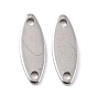 201 Stainless Steel Links Connectors, Oval