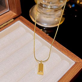 Ожерелья-цепочки из титановой стали, ожерелья шкентеля