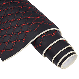 ПВХ-кожа с поролоновой тканью, тканевые аксессуары