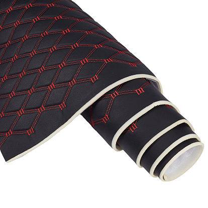 ПВХ-кожа с поролоновой тканью, тканевые аксессуары