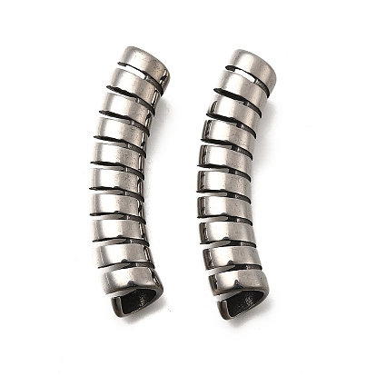 304 шарики из нержавеющей стальной трубы, изогнутая трубка