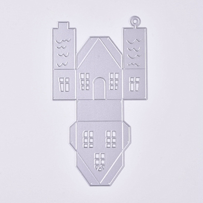 Углеродистая сталь разрезает трафареты, для diy scrapbooking / фотоальбом, декоративная тисняющая бумажная карточка, образец дома