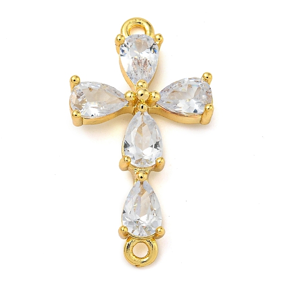 Стойка металлическая латунная микропрофилированная кубическая циркония подвески, без свинца и без кадмия, долговечный, перекрестной