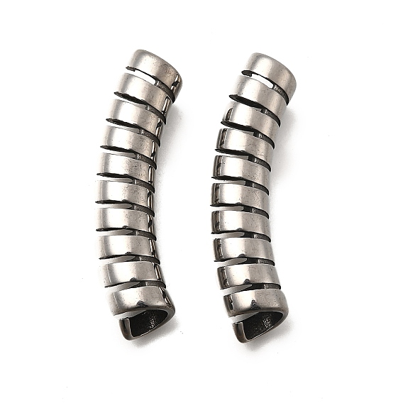 304 шарики из нержавеющей стальной трубы, изогнутая трубка