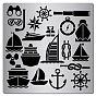 Stainless Steel Cutting Dies Stencils, for DIY Scrapbooking/Photo Album, Decorative Embossing DIY Paper Card