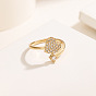 Adjustable Finger Ring for Couples, Fashionable and Trendy Love Ring