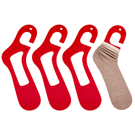 Акриловая линейка для носков