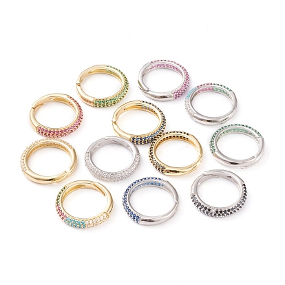 Регулируемые кольца манжеты из латуни с микропаве и кубическим цирконием, открытые кольца, долговечный