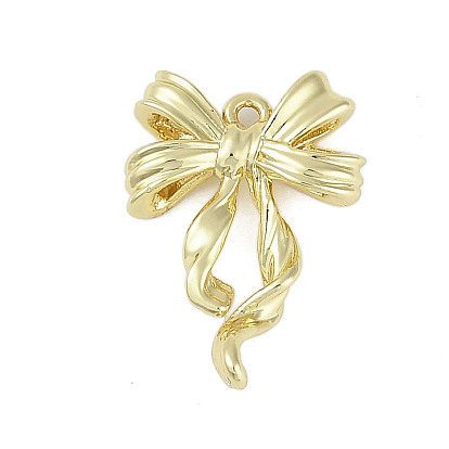 Стойки обшивки латунные подвески, долговечный, без кадмия и без свинца, бантом прелести