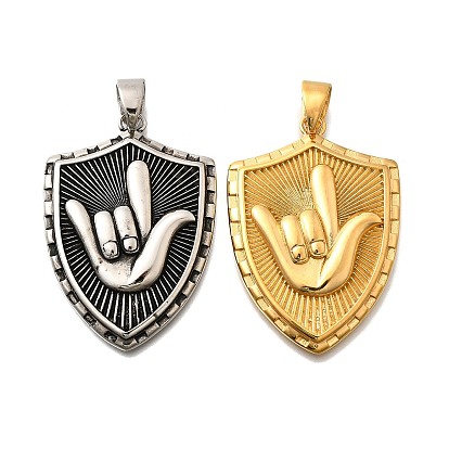 316 L подвески из нержавеющей стали, щит с мазком