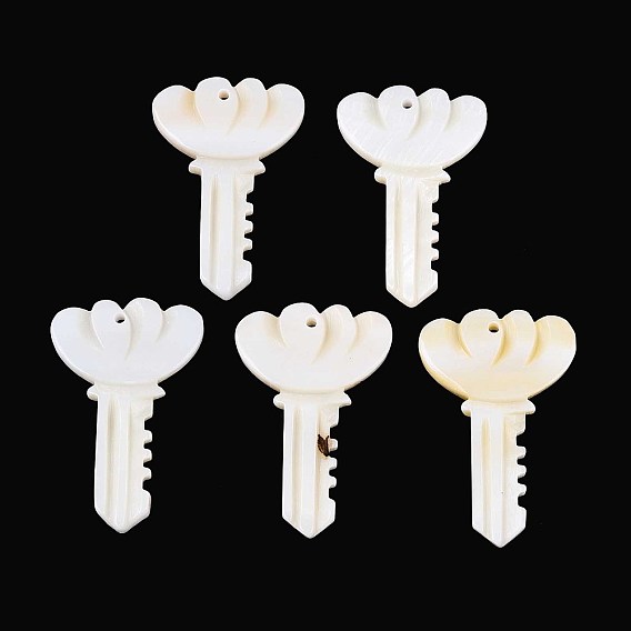 Природные подвески оболочки пресноводных, Брелоки для ключей