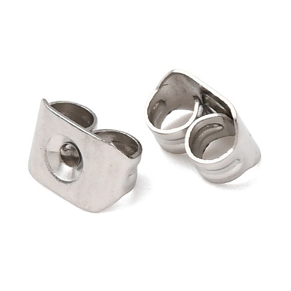 304 из нержавеющей стали гайки уха, спинки фрикционных серег для сережек-гвоздиков