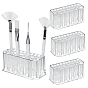 4Pcs 26 Holes Acrylic Nail Art Tool Pen Holder, Rectangle